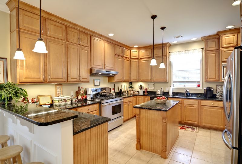 Maple Kitchen Cabinet Service